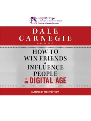 cover image of How to Win Friends & Influence People in the Digital Age